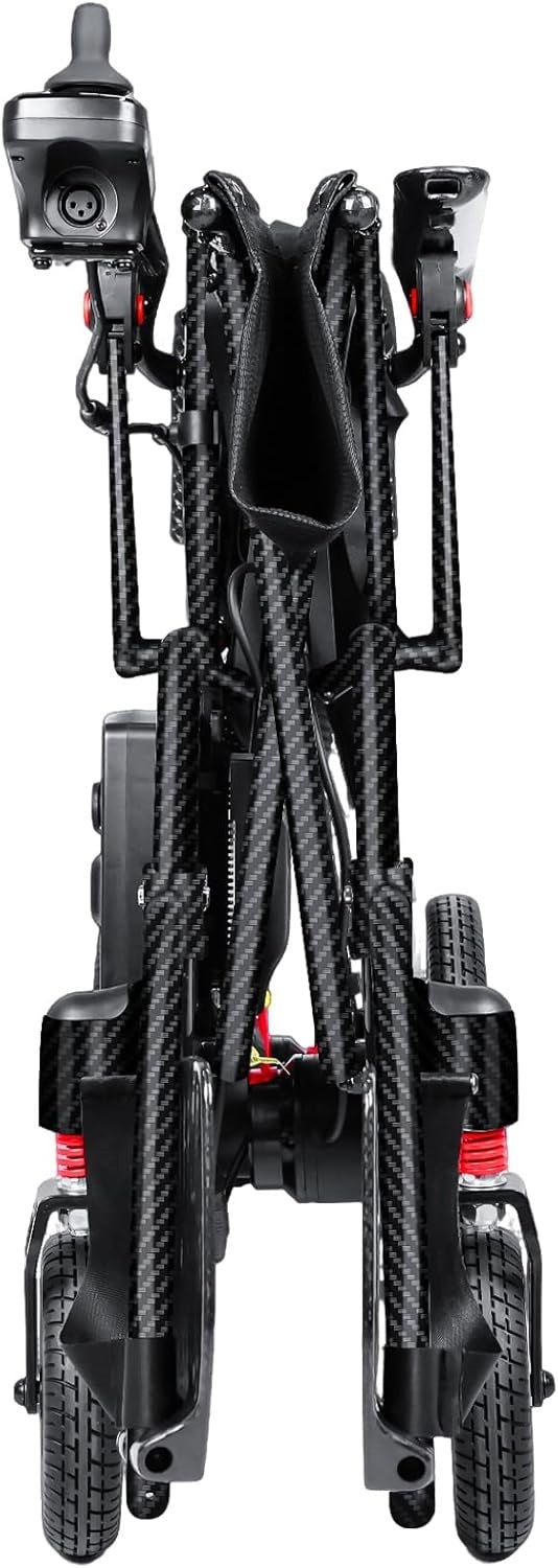 🚀 World's Lightest Electric Wheelchair – Only 29 lbs! Folds in 3 Secs ✈️ Airline Approved & 12+ Mile Range