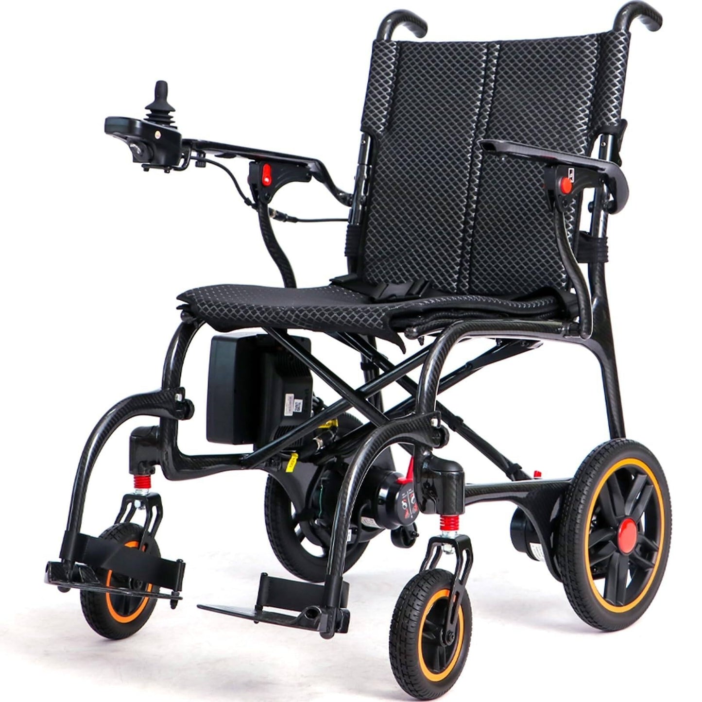 🚀 World's Lightest Electric Wheelchair – Only 29 lbs! Folds in 3 Secs ✈️ Airline Approved & 12+ Mile Range